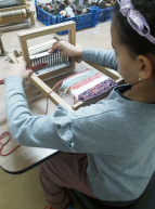Atelier : les enfants dans la peau des canuts