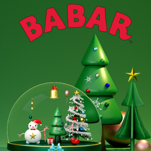 Offrez des cadeaux Babar à Noël