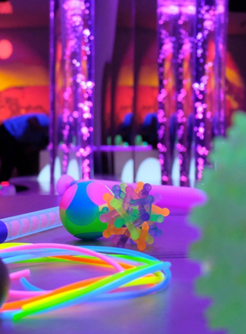 Espace Snoezelen - Cie Fabulouse