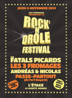 Rock'n'drôle festival