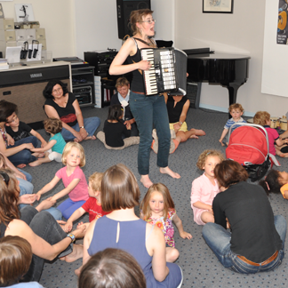 Cours de musique et éveil musical à Planète Jazz