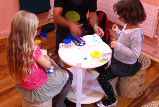 Natbé : parentalité bienveillante à Paris