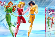 concours Totally spies dvd janvier 2015