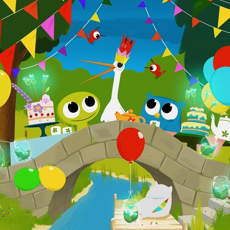 Ollie et Compagnie - c'est la fete