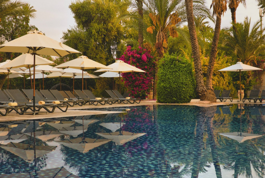 Meilleurs hôtels kids-friendly à Marrakech - Club Med Palmeraie