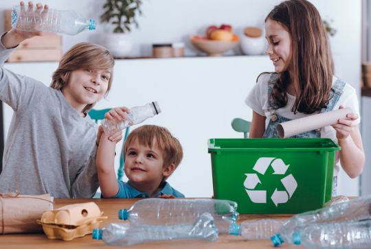Des activités autour du recyclage