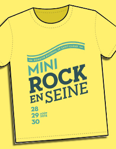 Concours T-shirts Mini Rock