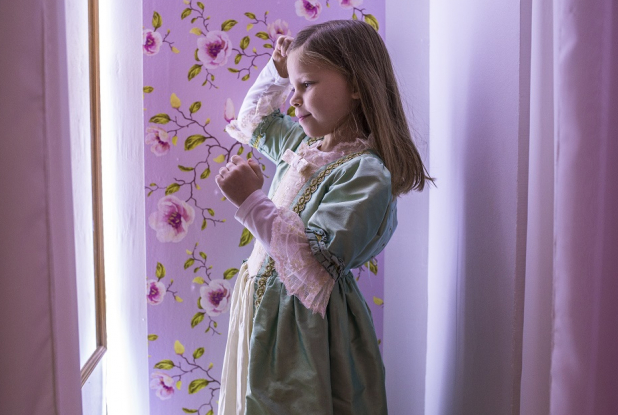 Queenie in Powerland : coiffure