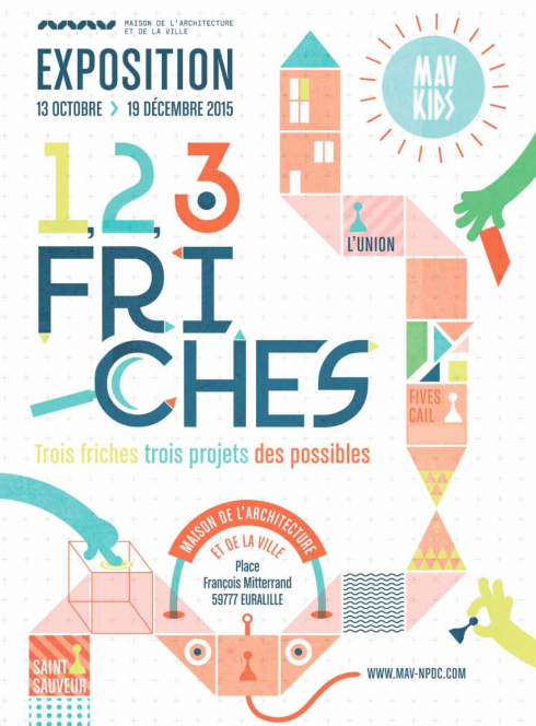 Exposition 1, 2, 3 friches