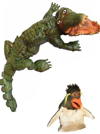 Animal, par la cie Flash Marionnettes