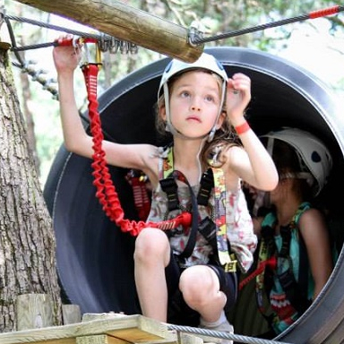 No Limit Aventure Nemours - Tunnel fillette