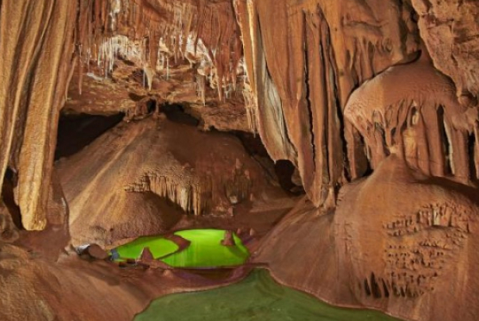 La Grotte de la Baume Obscure