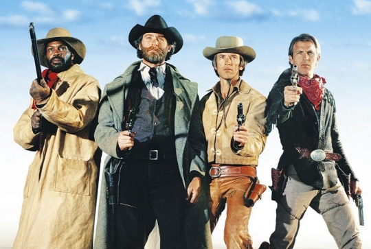 Affiche "Silverado" 1985