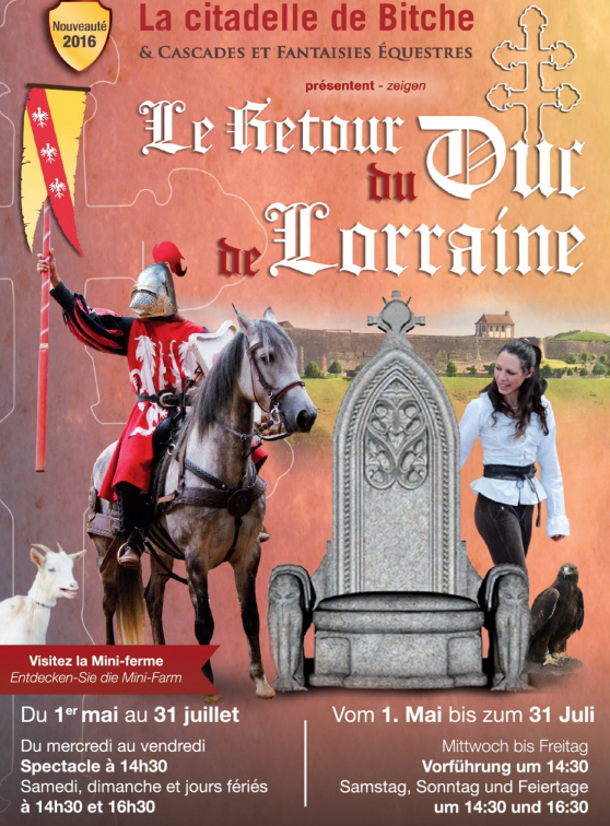 Affiche Le Retour du Duc de Lorraine