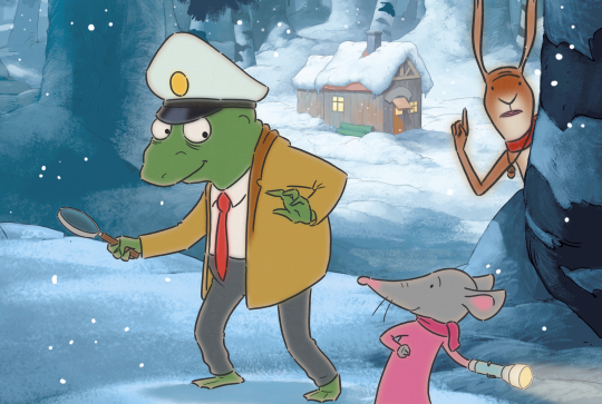 Paddy, la petite souris - Affiche