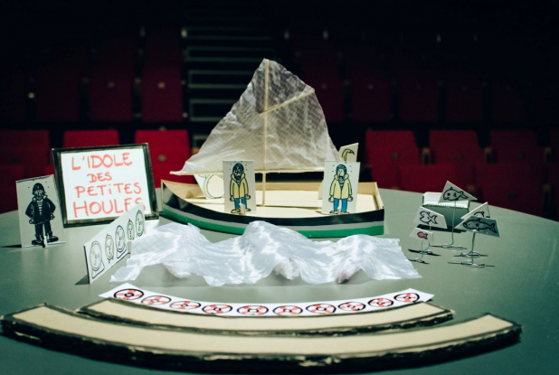 L'idole des petites Houles - Théâtre de carton