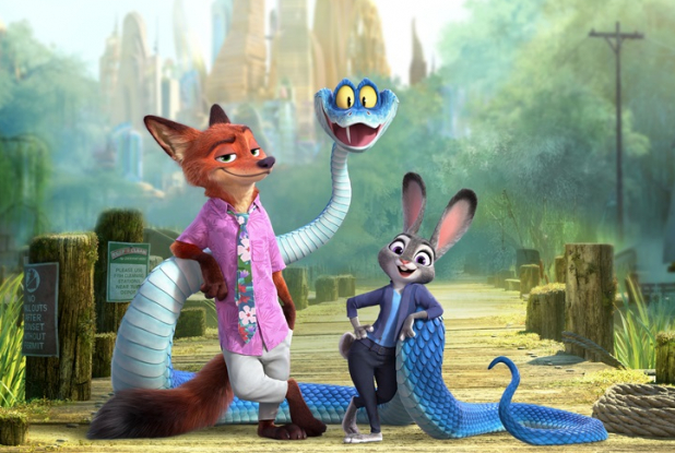 Zootopie 2 : pose des héros