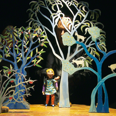 La petite fille et la mer - Cie Arthéma