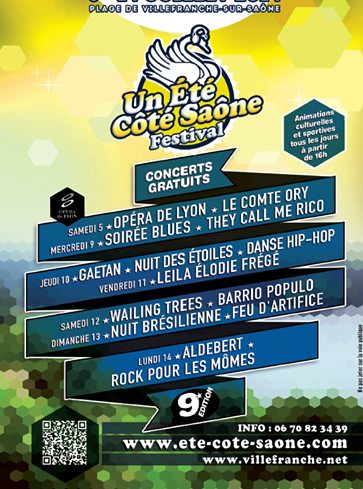 Un été côté saône 2014