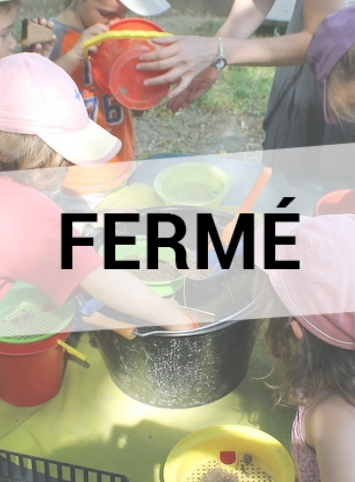 Ferme d'animation du Château de Bergues - Fermé : en famille