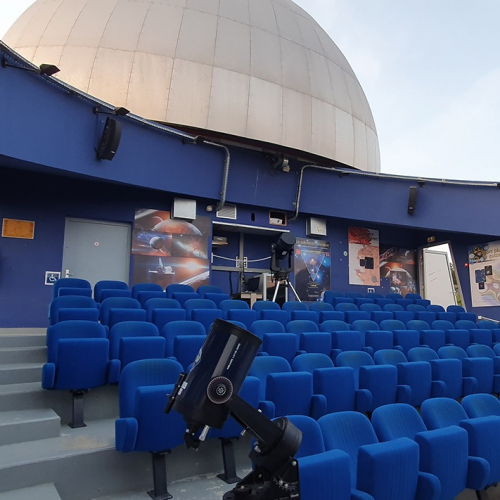 Dôme d'Exploration de l'Univers Instant Science