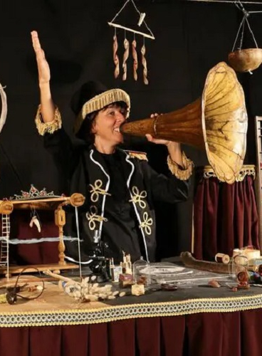 Cirque fertile - compagnie Mungo