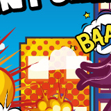 Azium aux couleurs des super-héros