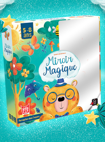 Gagnez un jeu Miroir Magique Gigamic