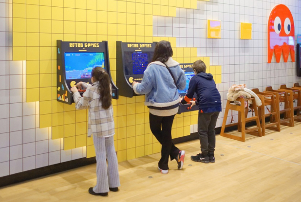 Boom Boom Villette : retro games