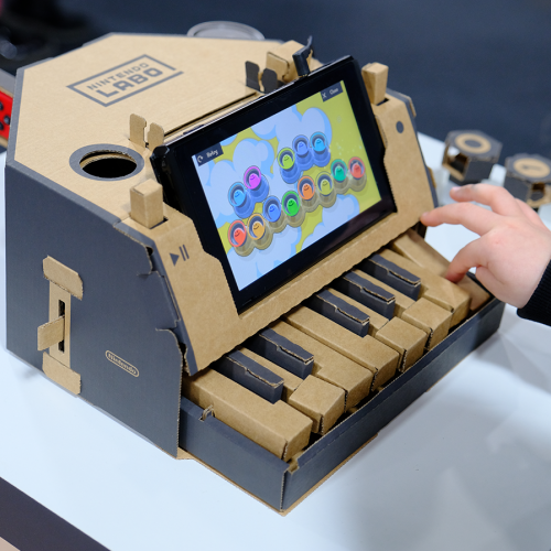 Nintendo Labo - Piano