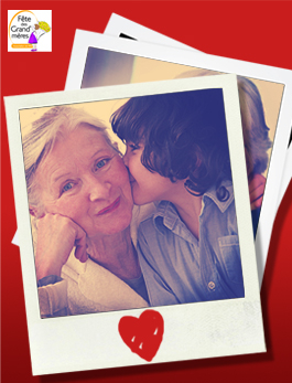 Concours Photo Citizenkid Ma grand mère et moi