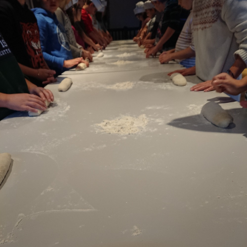 Les ateliers d'hiver de la Maison du Pain