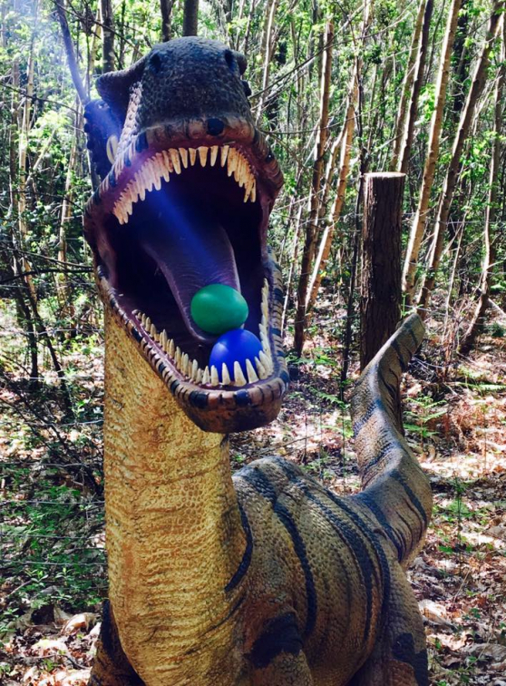 Jurassic Pâques - Château des Aventuriers (Nantes)