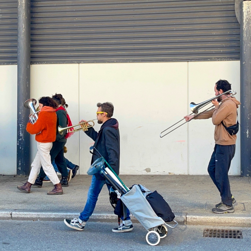 Fanfare de la Touffe
