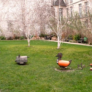 Jardin des Rosiers - Joseph-Migneret