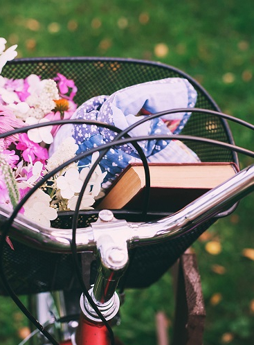 Illustration "Le vélo à Histoires", Villenave d'Ornon