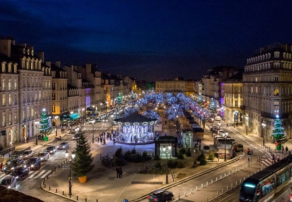 Marché de Noël de Bordeaux Tourny