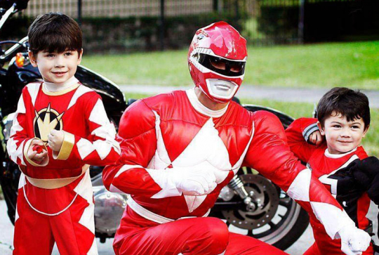 Power Rangers - Déguisement