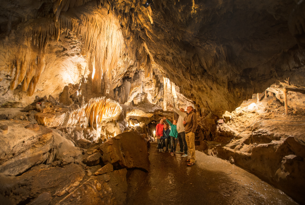 Domaine des Grottes de Han