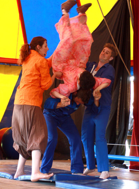 Stage de cirque avec ZimZam Circus