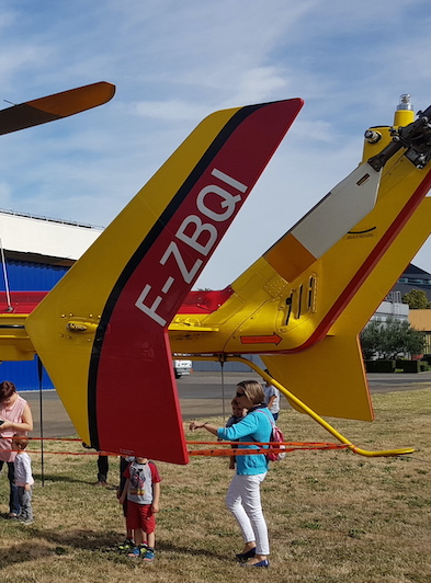 Journée européenne du patrimoine 2021 - L'héliport de Paris