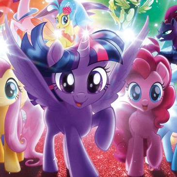 My Little Pony - Affiche française