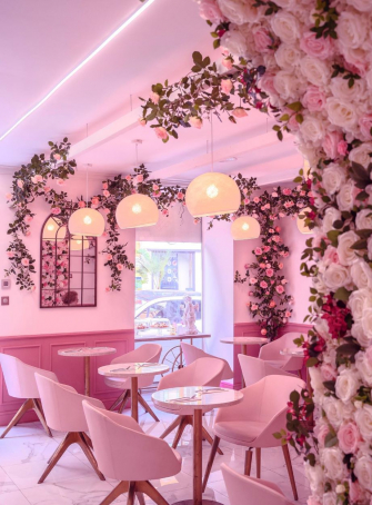 Un salon de thé girly au cœur de Nice