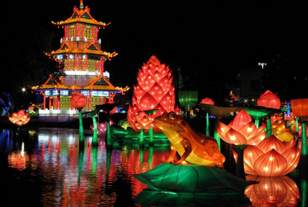 Festival des Lanternes 2019 "Féeries de Chine" : illuminations