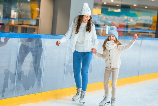 animations patinoire clermont-ferrand