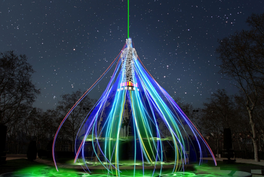 Fête des Lumières 2012