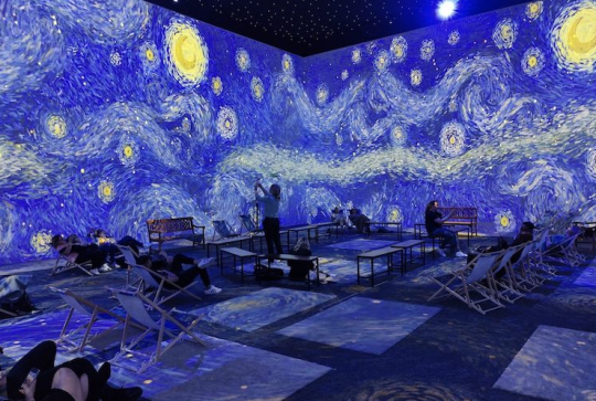 Une expo immersive à Bordeaux