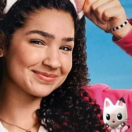 Gabby et la maison magique - Le film : affiche US