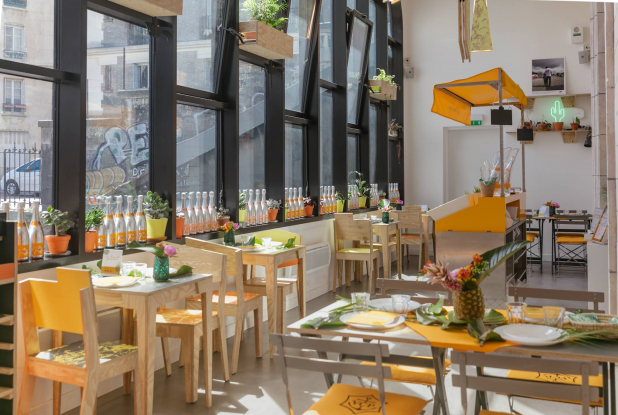 Le Hasard Ludique - Restaurant