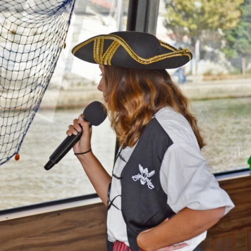 Croisière Moussaillon des enfants